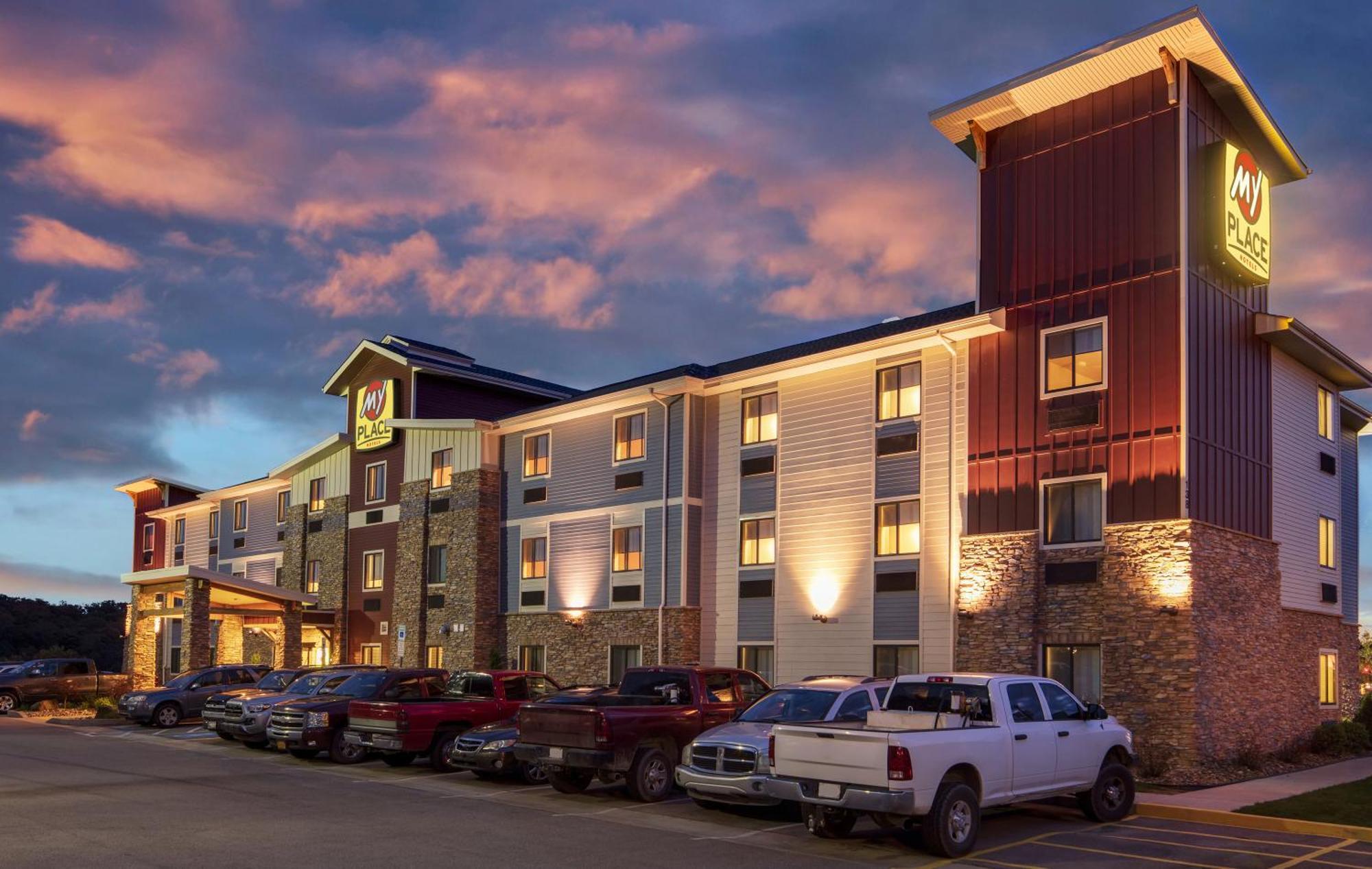 My Place Hotel-Pittsburgh North/Monaca, Pa Exterior photo